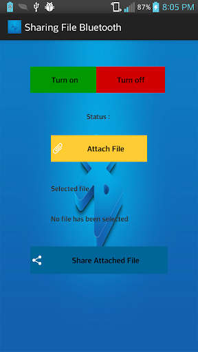Sharing File Bluetooth