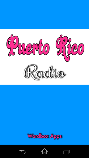 Puerto Rico Radio