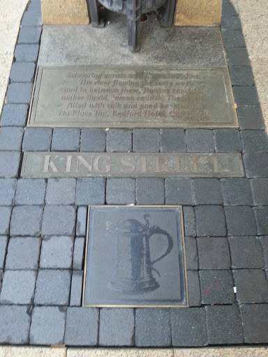 King Street Plaque 