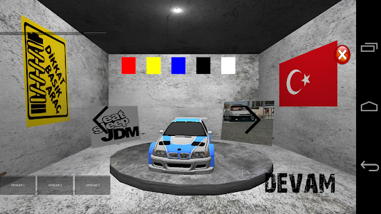 Şahin Honda Drift - screenshot thumbnail