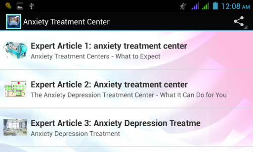 【免費健康App】Anxiety Treatment Center-APP點子