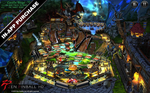 【免費街機App】Zen Pinball HD-APP點子