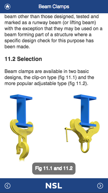 Rigging and Lifting Screen 3