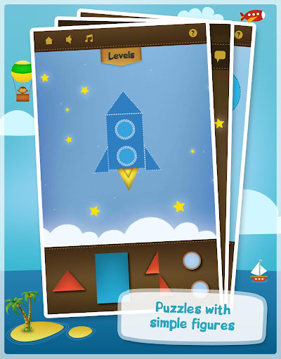 【免費教育App】World of puzzles -Kids puzzles-APP點子