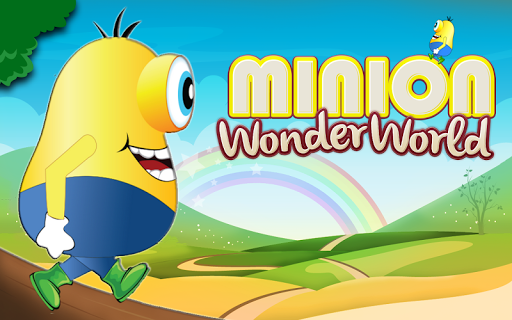 Super Minion in WonderWorld