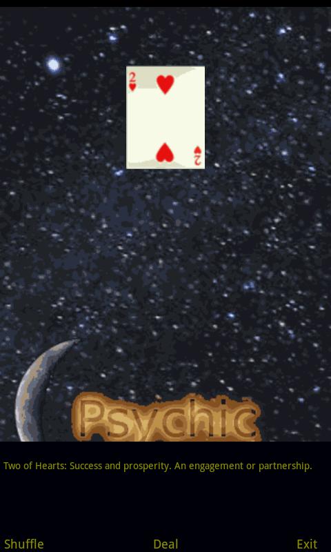Psychic Cards Screen 2