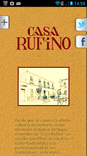 Restaurante Casa Rufino