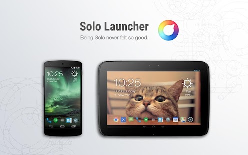 Solo Launcher - Smooth & Smart - screenshot thumbnail