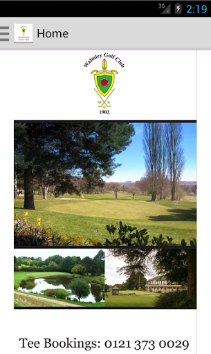 Walmley Golf Club