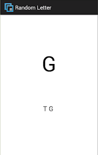 Random Letter Screenshots 1