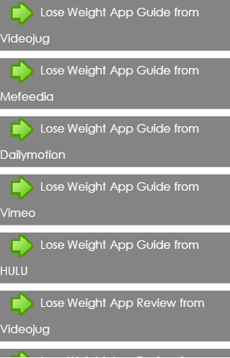 WeightLoss InnovationsApp Tips