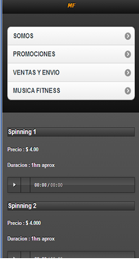 Musica Fitness