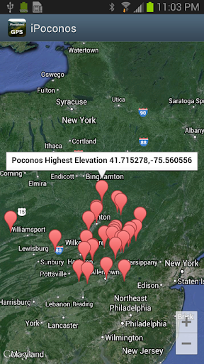 【免費旅遊App】Poconos GPS Street View 3D-APP點子