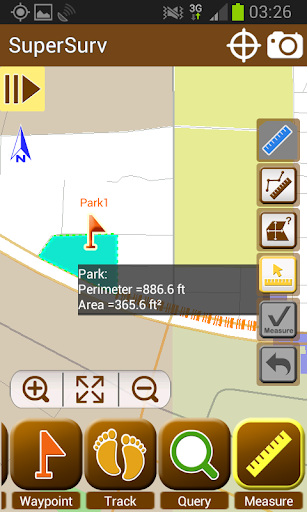 SuperSurv M3 Lite--GIS App