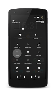 PitchBlack | S-Grey CM13/12 Theme(圖3)-速報App