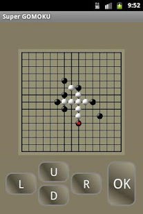 Super GOMOKU Five in a row