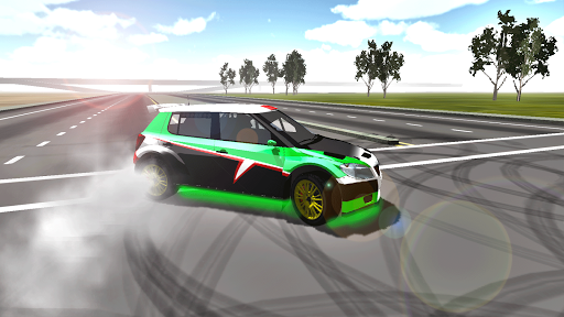 City Rally Car Simulator