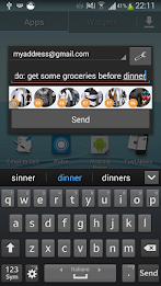 Email to Self poster 7