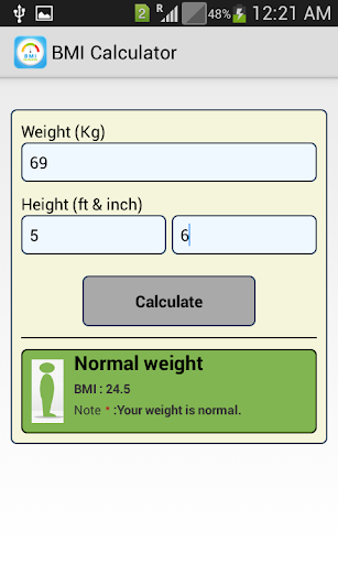 免費下載健康APP|BMI Calculator app開箱文|APP開箱王
