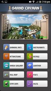Grand Cayman Offline Map Guide - náhled