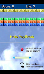Papi Break poster 2