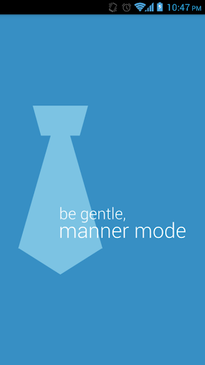 manner mode