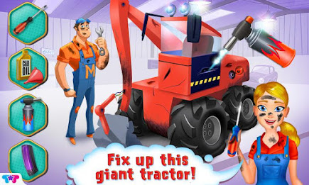 Mechanic Mike 3 - Tractor City poster 5