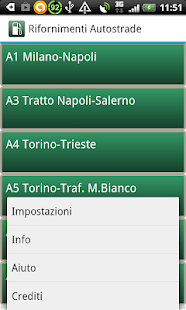 Download Rifornimenti Autostrade Lite APK for Android