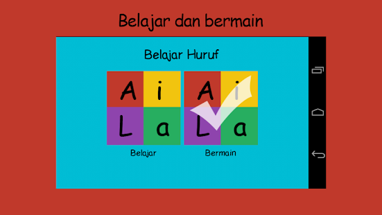 Belajar Huruf(圖1)-速報App