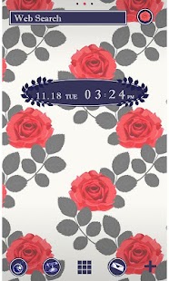 Free Flower Wallpaper Red Roses APK for Android