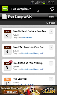 Freebies UK(圖3)-速報App