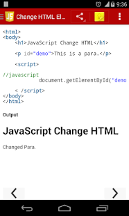 Free Download JavaScript Programs & Output APK for Android