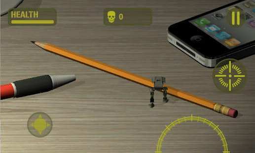 Mini Wars tiny soldier shooter Screenshots 16
