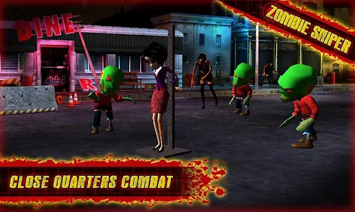 Zombie Sniper 3D(圖2)-速報App
