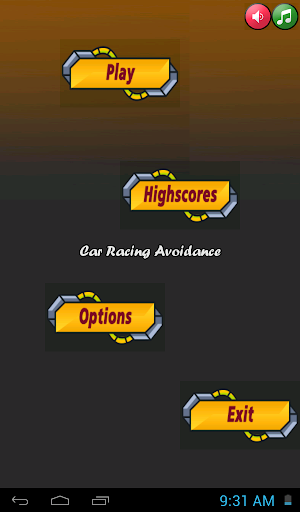 Car Racing And Avoidance