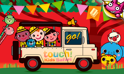 Touch! Kids Safari poster 6