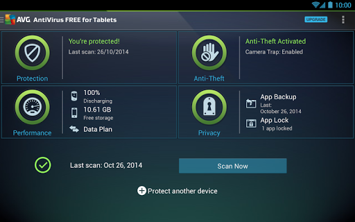 Tablet AntiVirus Security FREE