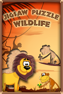 Free Download Wildlife Animals Jigsaw Puzzle APK for PC