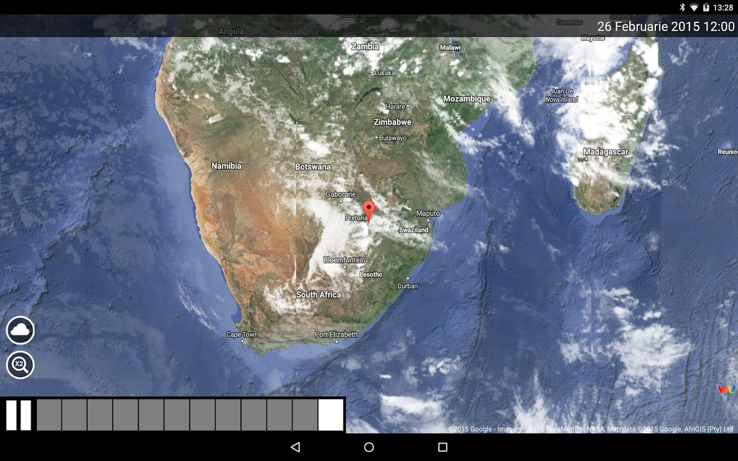 Weer Suid Afrika XL PRO Android Apps Op Google Play