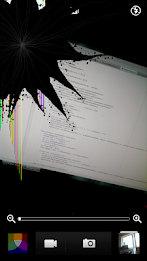 FP Разбитый дисплей poster 1