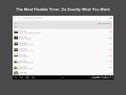Timewinder - Interval Timer Screenshots 2