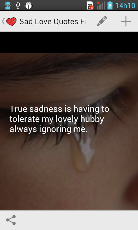Sad Love Quotes Android Apps Appagg
