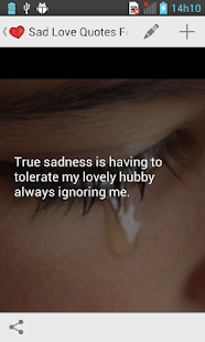 Sad Love Quotes - Apps on Google Play