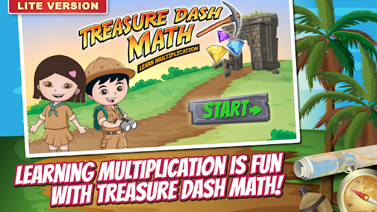 Treasure Dash Math Lite Screenshots 0