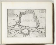 Plattegrond van Maastricht, 1693