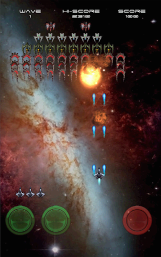 【免費街機App】Xalaxian Revenge - Galaxoids-APP點子