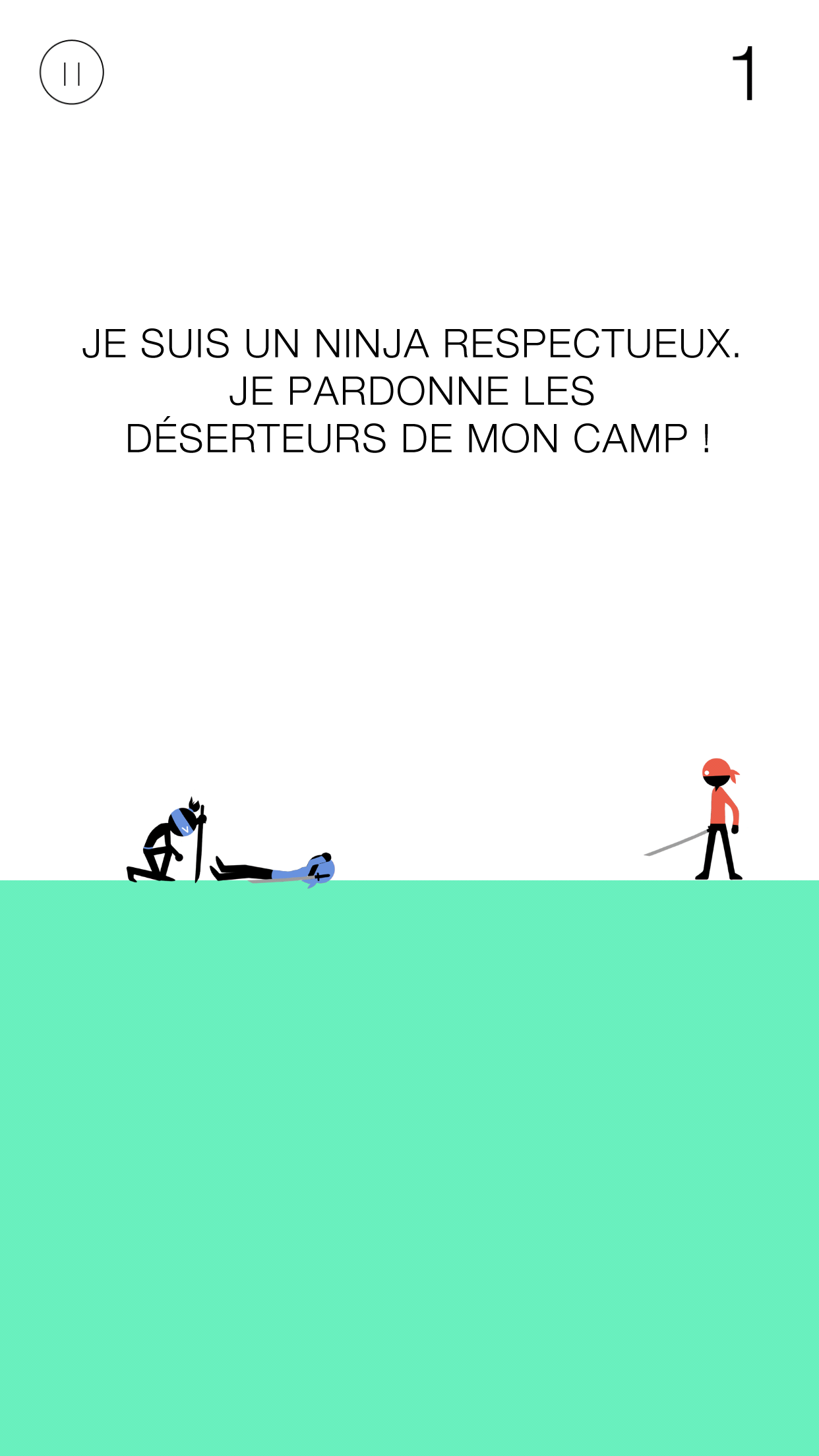 Android application Amazing Ninja screenshort