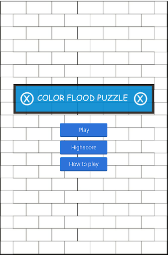 Color Flood Puzzle