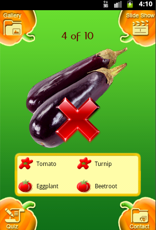 【免費教育App】Vegetable Book-APP點子