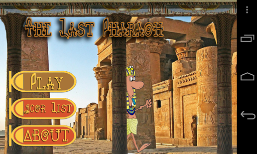 The Last Pharaoh of Egypt